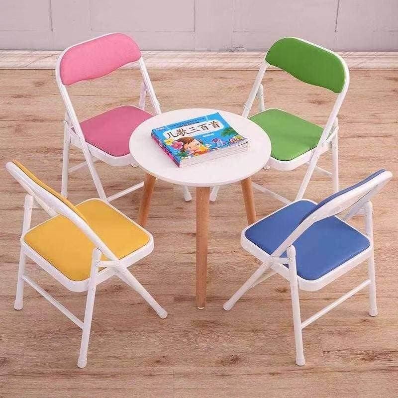 折りたたみ椅子 パイプ製コンパクトチェア