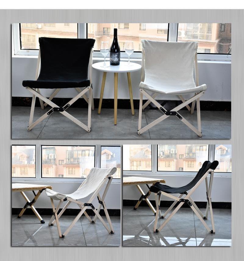 折りたたみ椅子 森のやすらぎ 木製折りたたみチェア