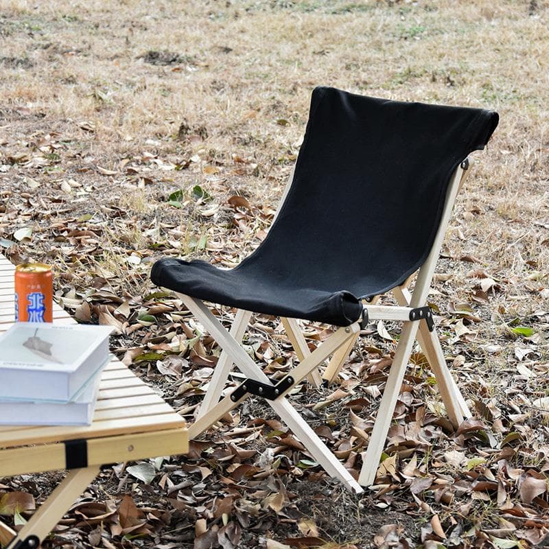 折りたたみ椅子 森のやすらぎ 木製折りたたみチェア