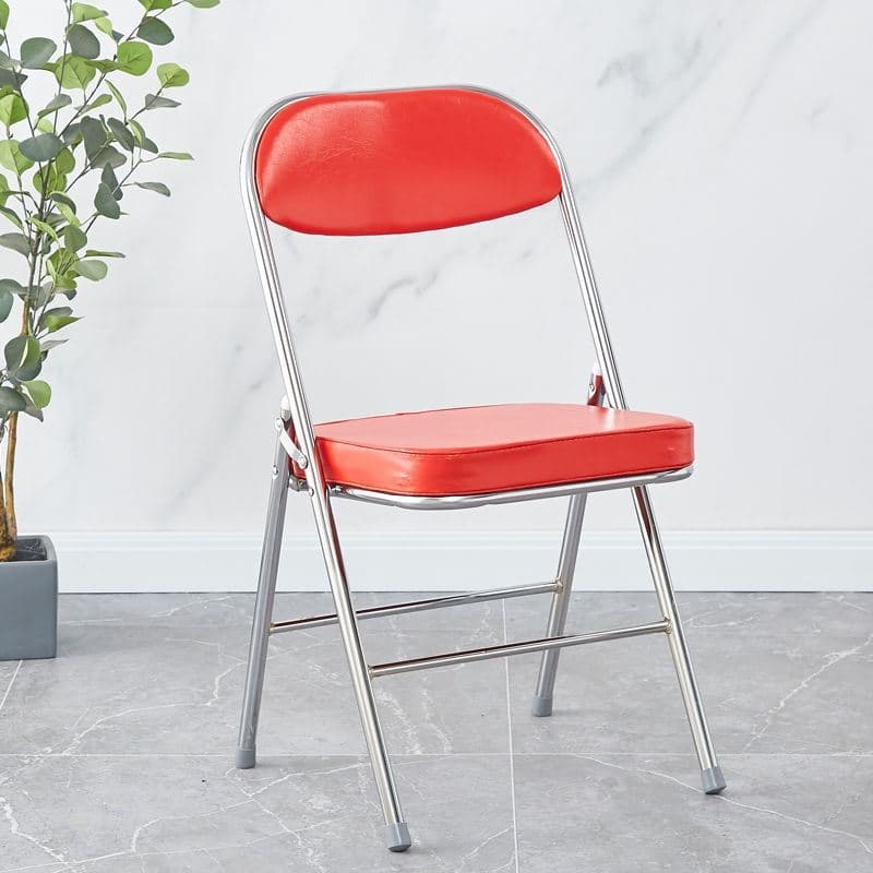 折りたたみ椅子 やさしい座り心地のコンパクトチェア