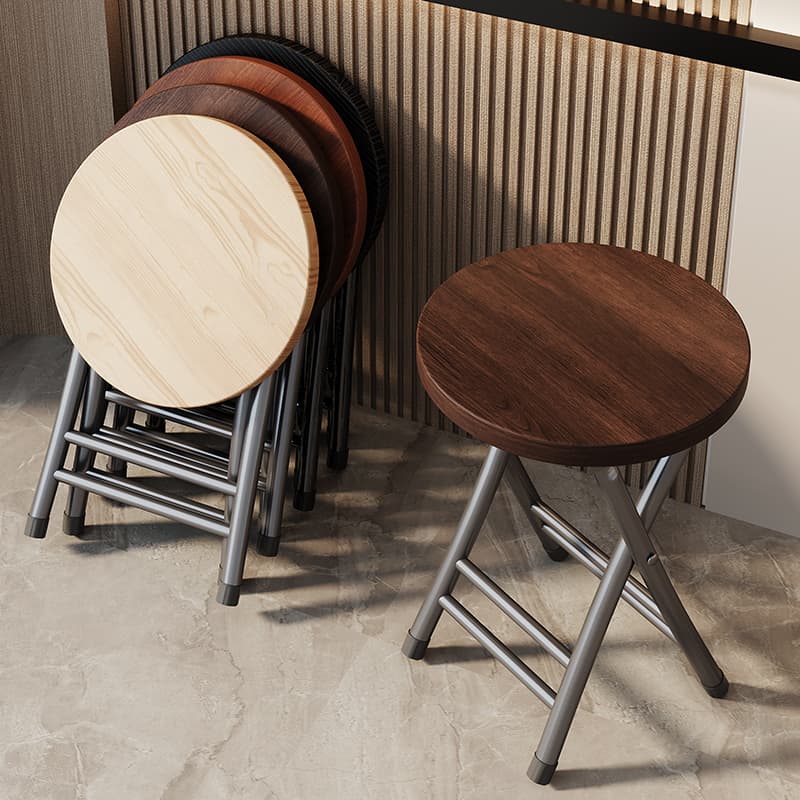 折りたたみ椅子 プライム木製フォールディングスツール