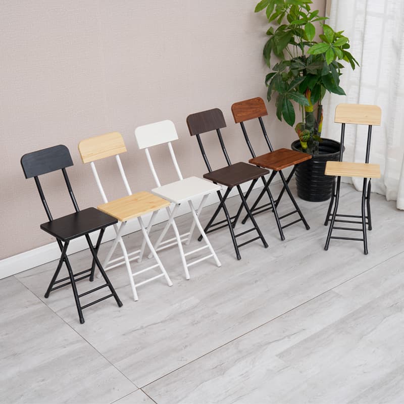 折りたたみ椅子 美木折り木製椅子