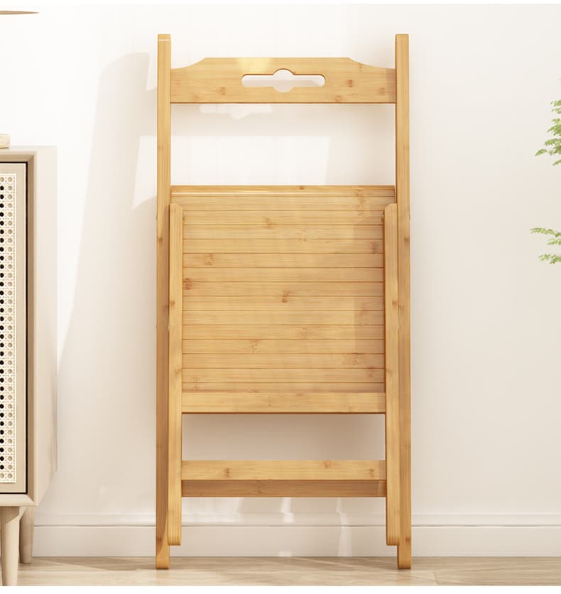 折りたたみ椅子天然木の優雅な折りたたみ椅子