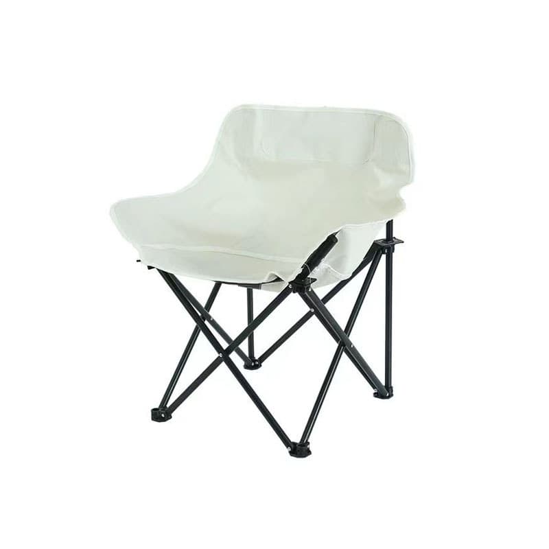 折りたたみ椅子 キャンプ用日よけ付き快適折りたたみチェア