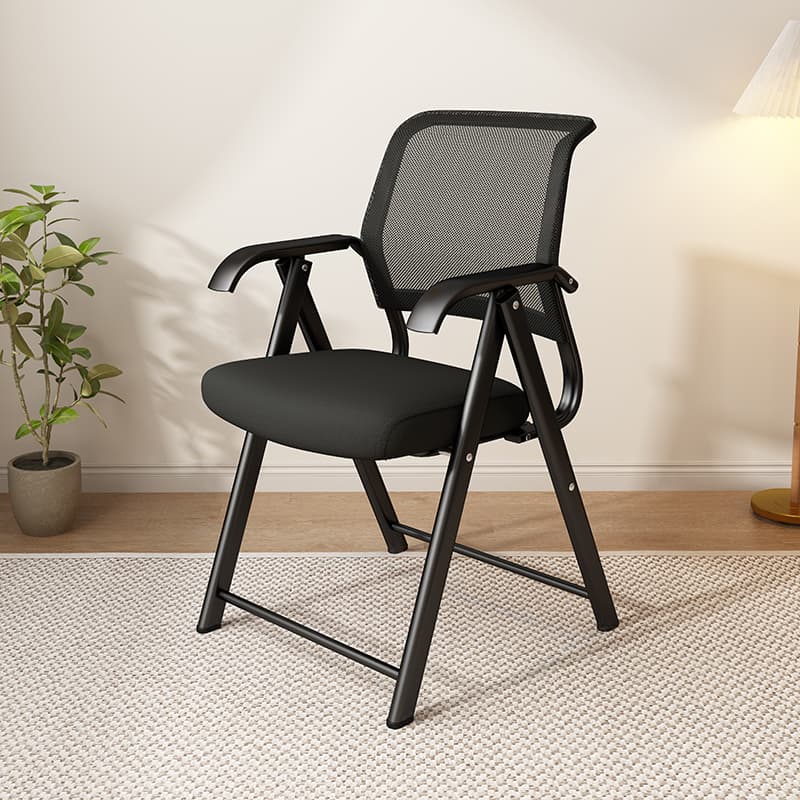 折りたたみ椅子 快適メッシュ 折りたたみ事務椅子