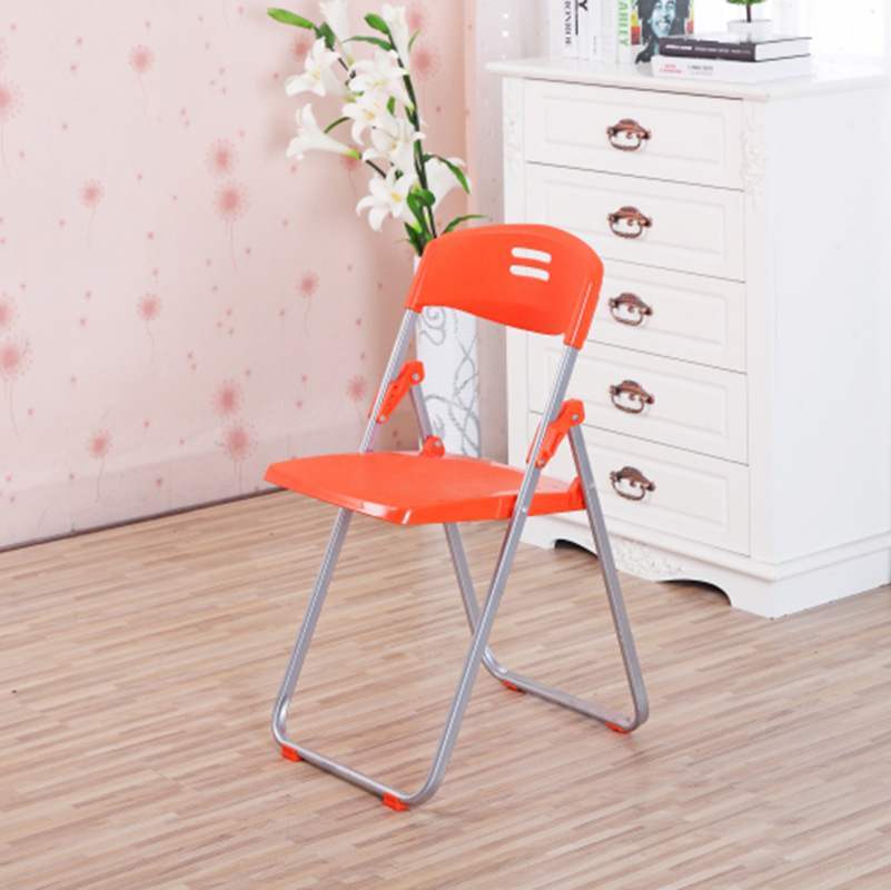 折りたたみ椅子 コンパクト机付きプラスチック