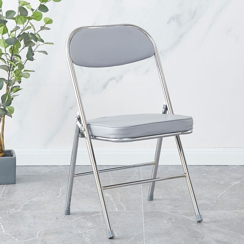 折りたたみ椅子 やさしい座り心地のコンパクトチェア