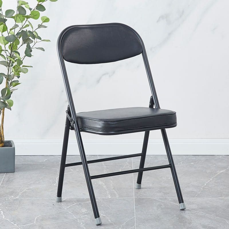 折りたたみ椅子 やさしい座り心地のコンパクトチェア