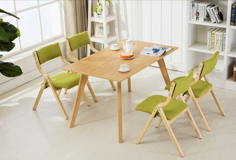 折りたたみ椅子 なごみ木製折りたたみチェア