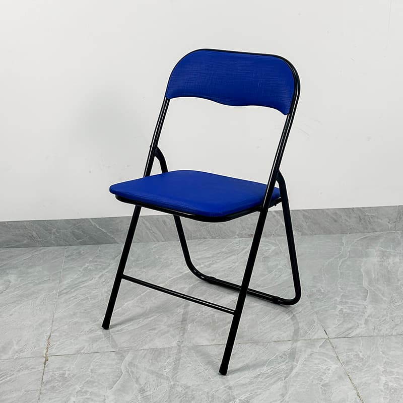 折りたたみ椅子 シンプル快適折りたたみチェア